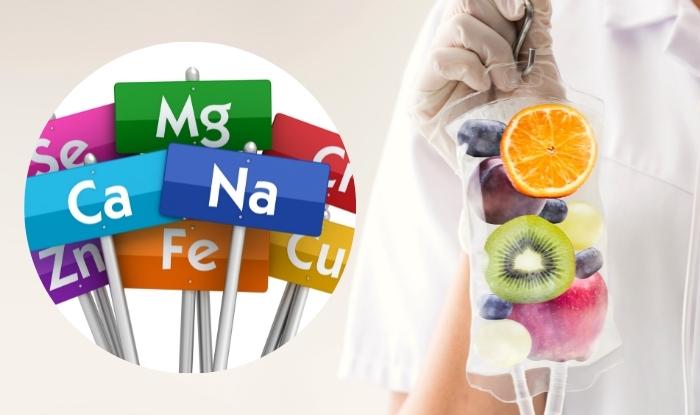 La importancia de los sueros de micronutrientes y antioxidantes